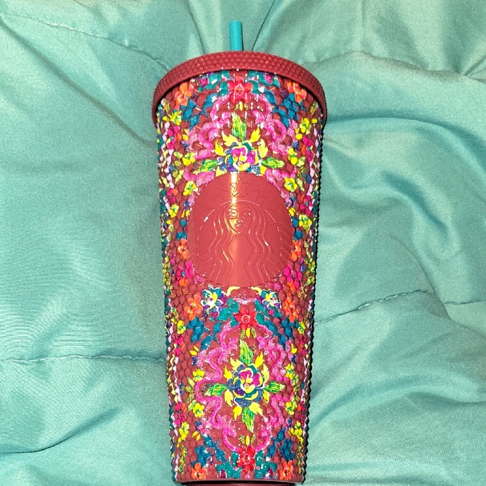 Starbucks New Fall Mosaic Tumbler